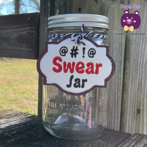 Swear Jar Tag