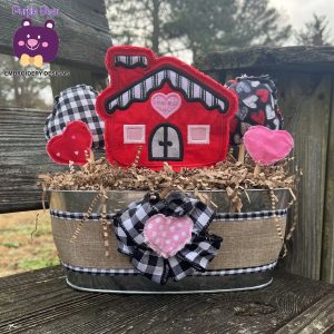 Valentine's Set 8 designs multiple sizes