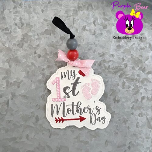 First Mother's Day Ornament/Eyelet