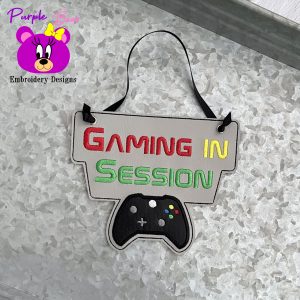Gaming In Session Hanger
