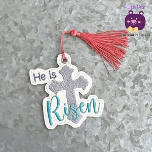 He is Risen Ornament/Eyelet