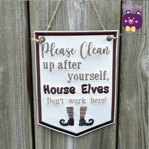 No House Elf Hanger