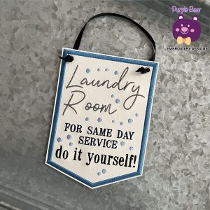 Laundry Room Hanger
