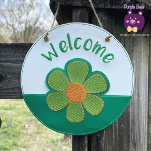 Welcome, Flower Hanger 2 sizes