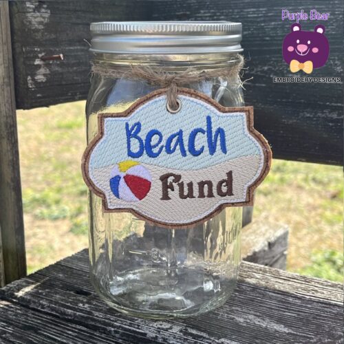 Beach Fund Tag