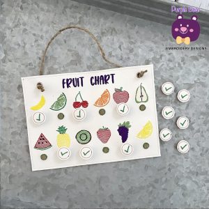 Fruit Chart