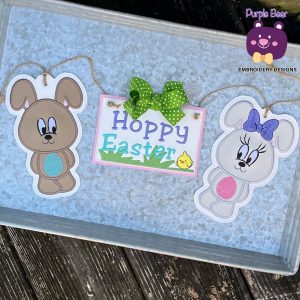 Hoppy Easter Hanger