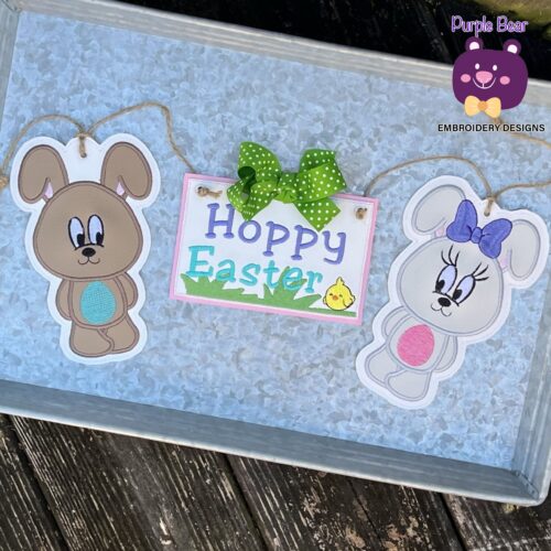 Hoppy Easter Hanger
