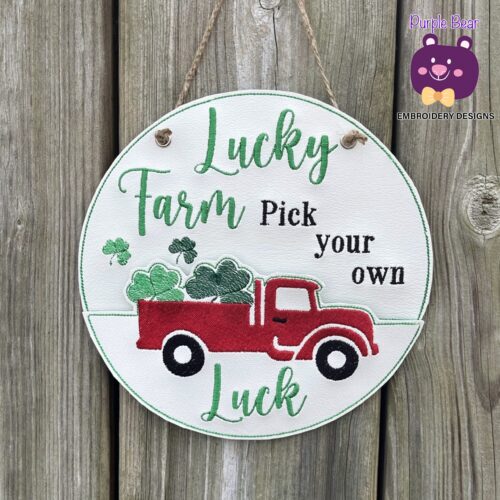 Lucky Farm Hanger 2 sizes