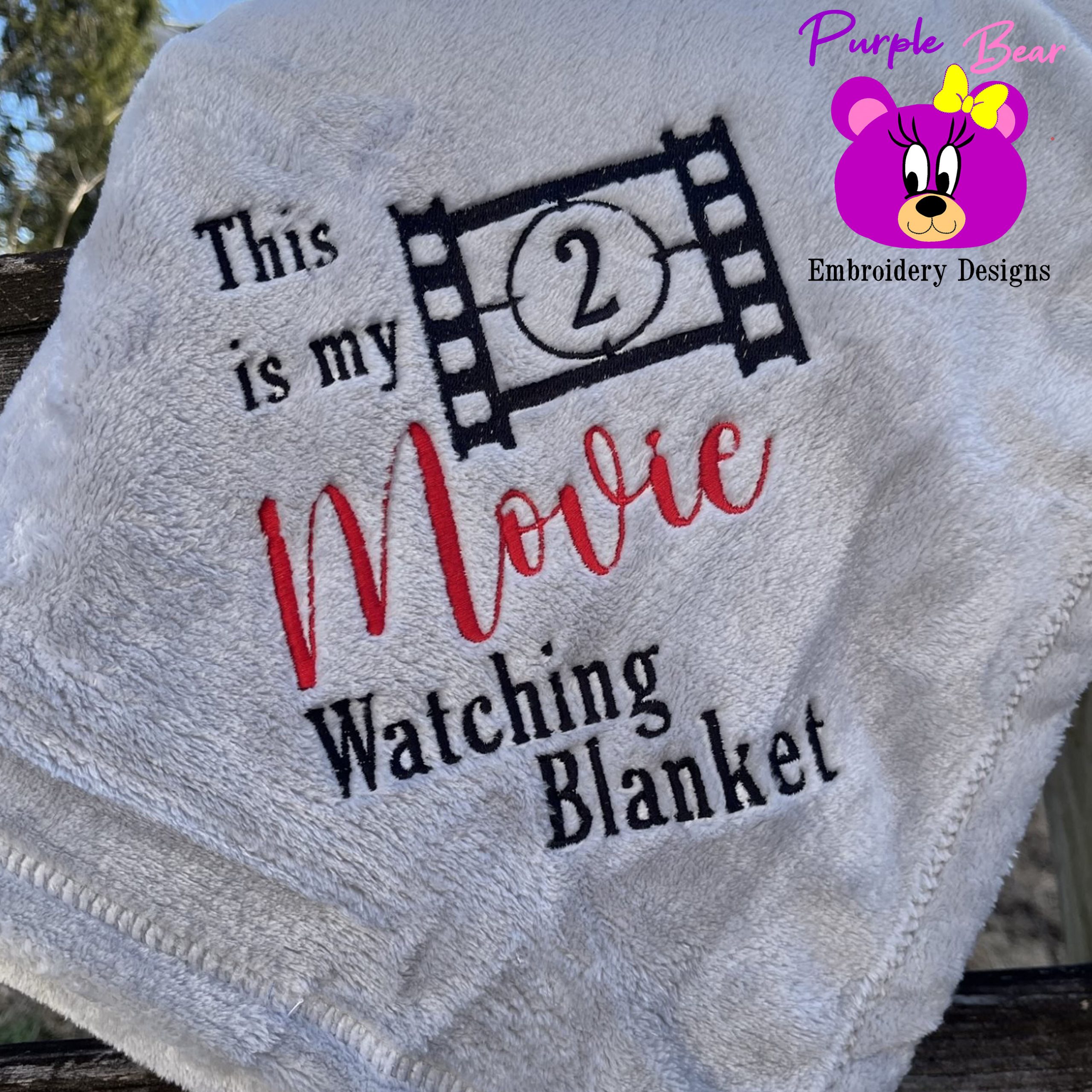 Movie Watching Blanket