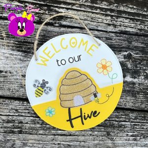 Our Hive hanger 2 sizes