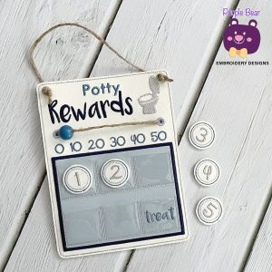 Potty Rewards Chart