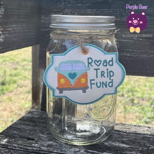 Road Trip Fund Tag