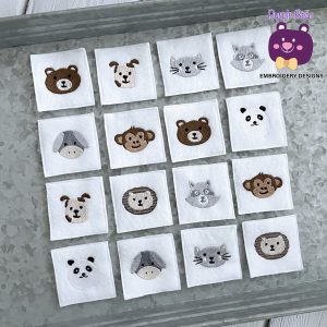 Animals Memory Game
