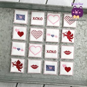 Valentines Memory Game