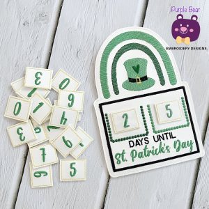 St Patrick's Day Countdown