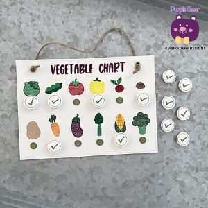 Vegetable Chart