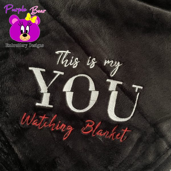 You Watching Blanket