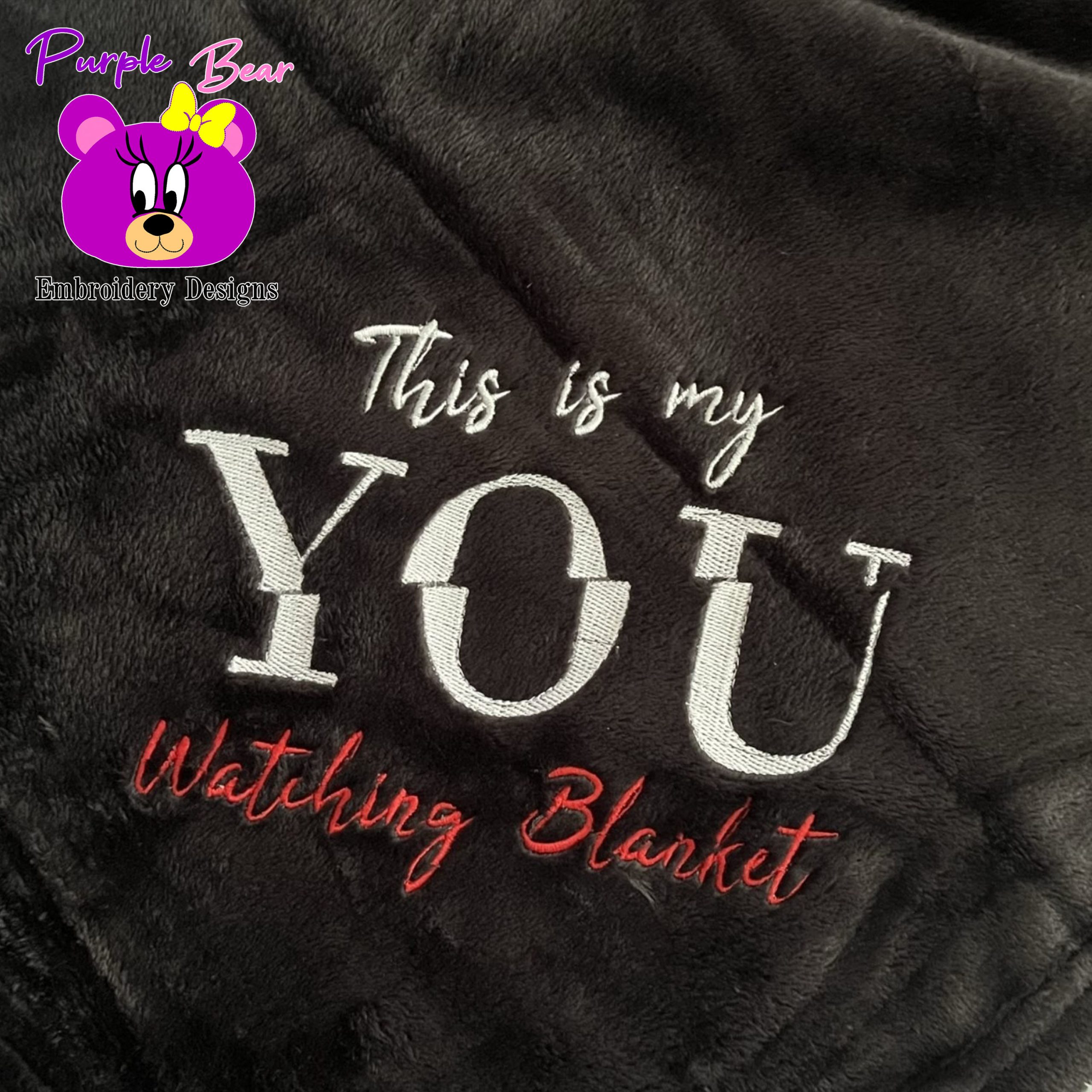 You Watching Blanket