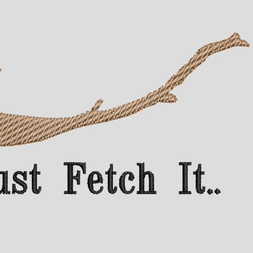 Just Fetch It Logo Only