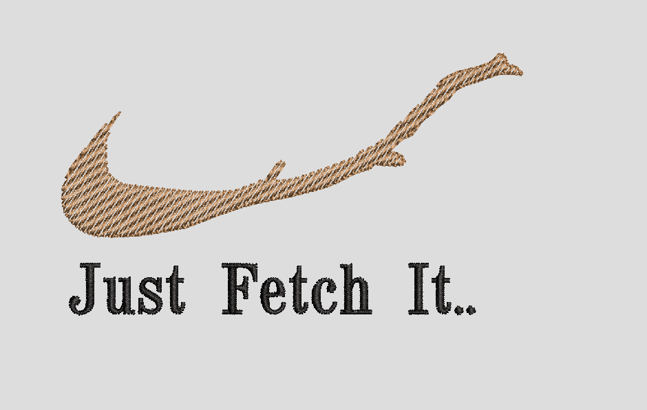 Just Fetch It Logo Only