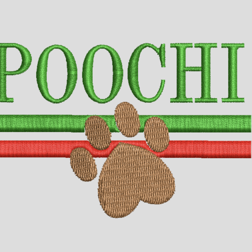 Poochi Logo only