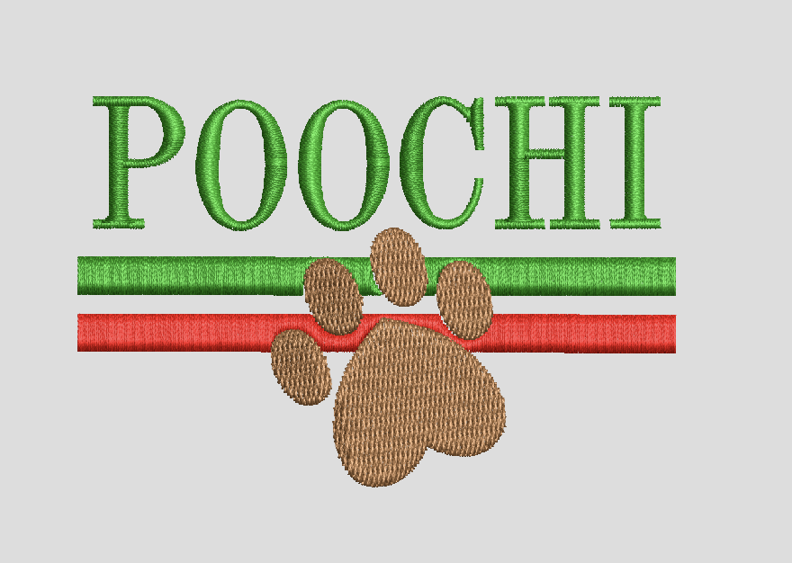 Poochi Logo only