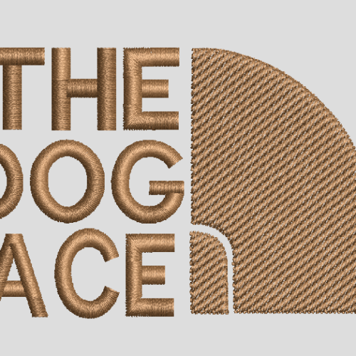 The Dog Face Logo only