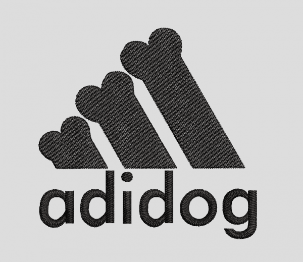 Adidog Logo Only