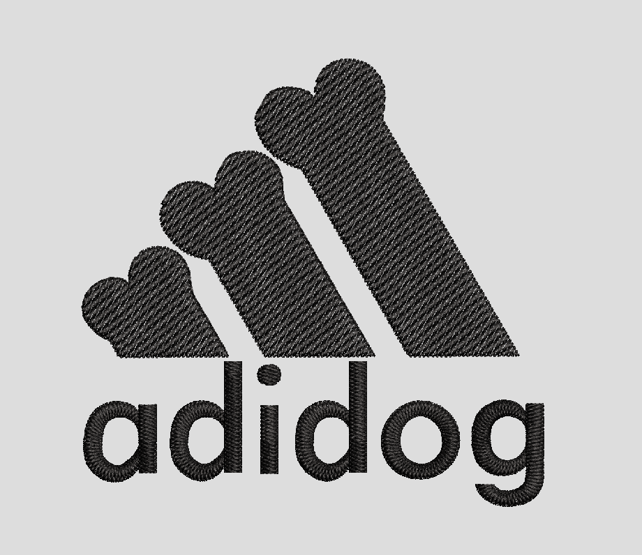 Adidog Logo Only