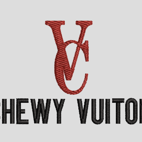 Chewy Vuiton Logo only