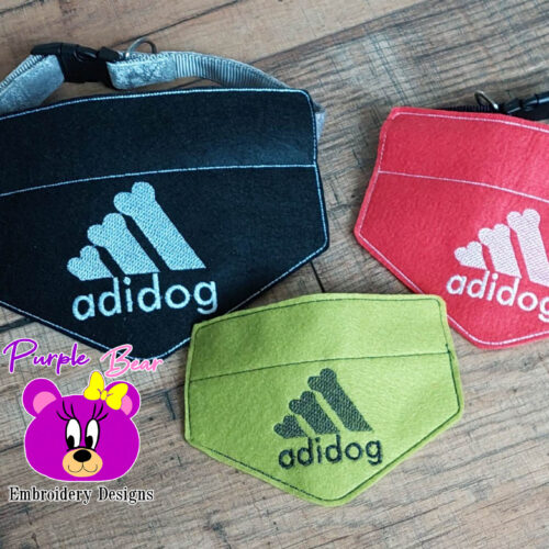Adidog Bandanas 3 Sizes