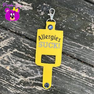 Allergies Suck Inhaler Cover