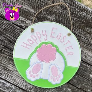 Happy Easter, Bunny Hanger 3 sizes