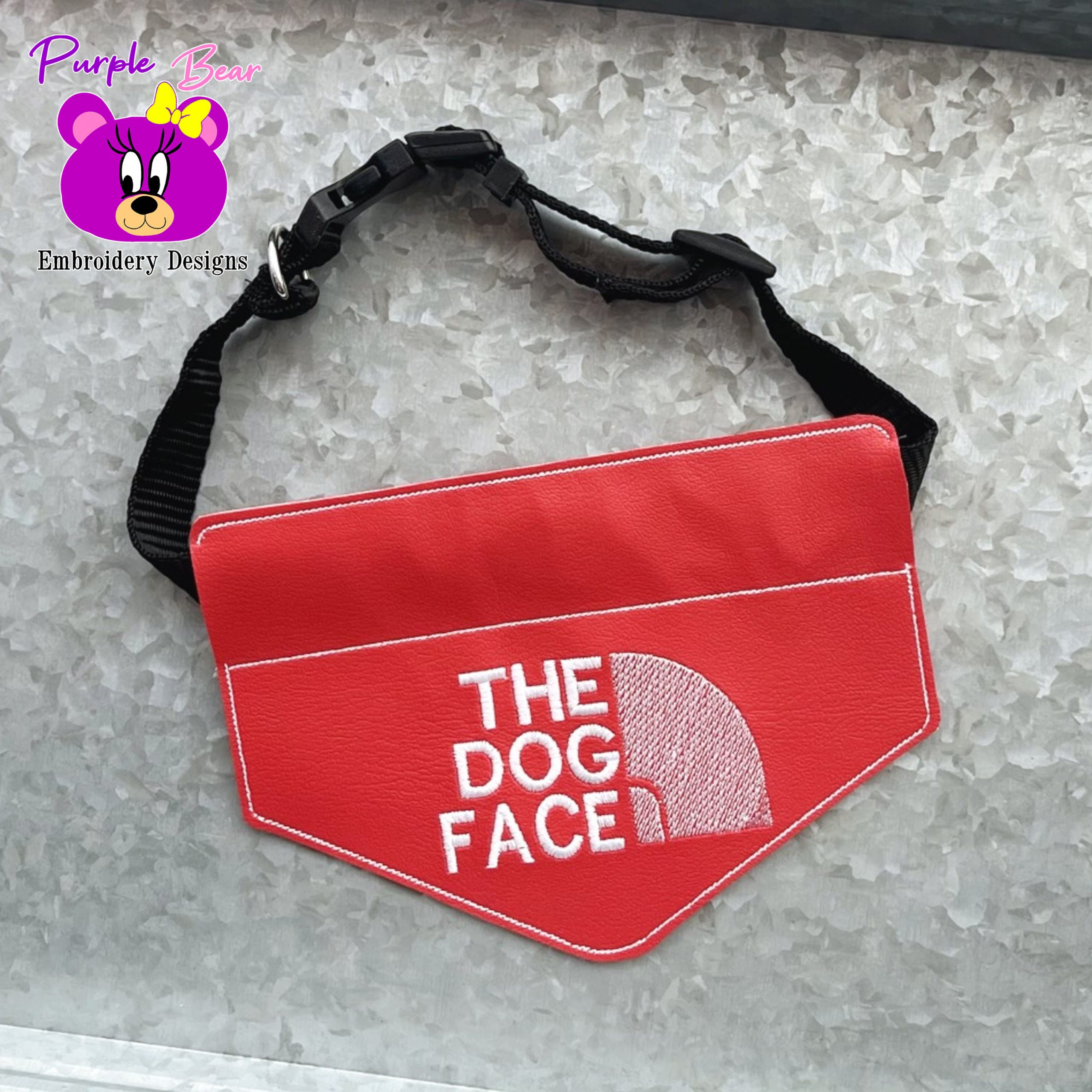 The Dog Face Bandanas 3 Sizes