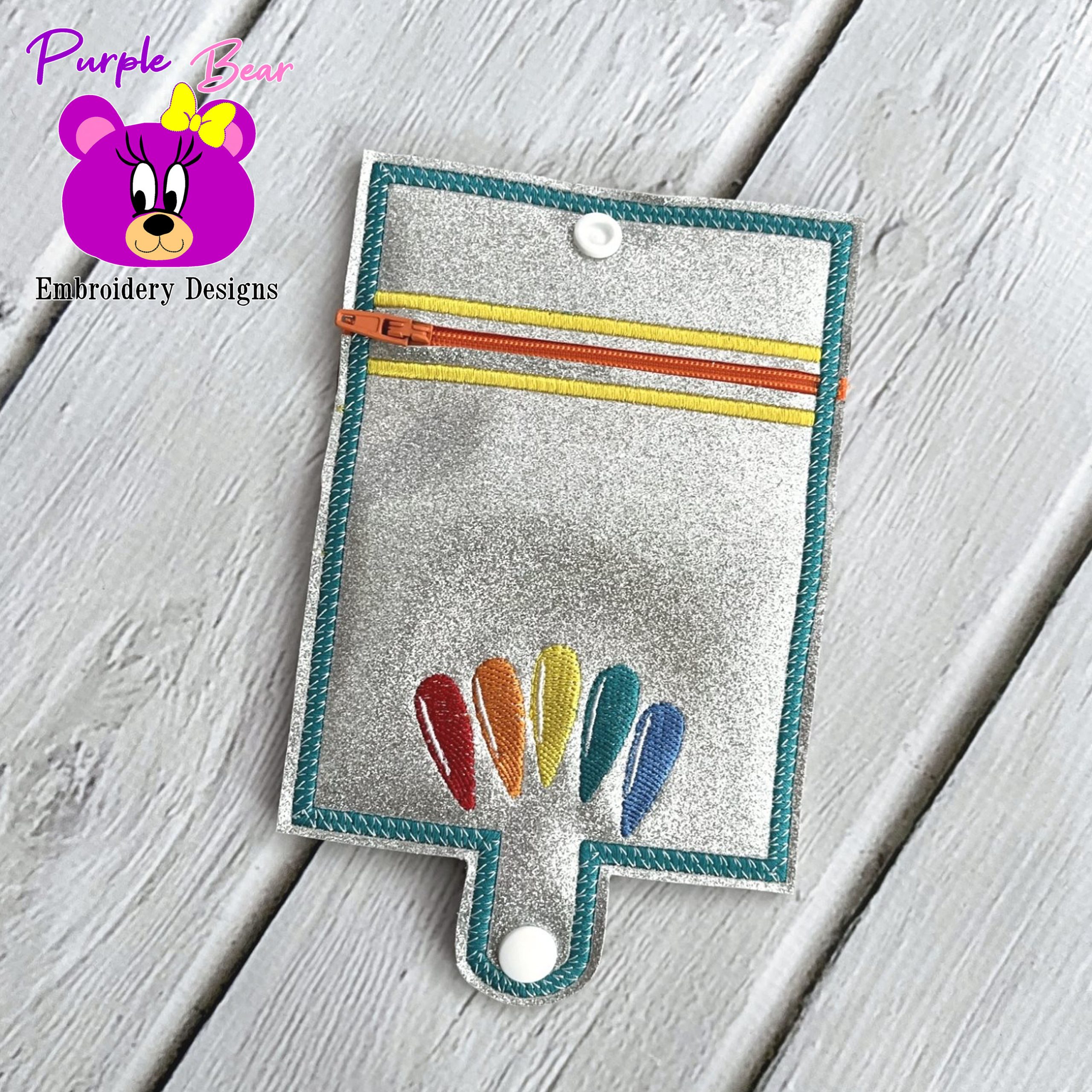 Kitty Claws Coin/Card holder