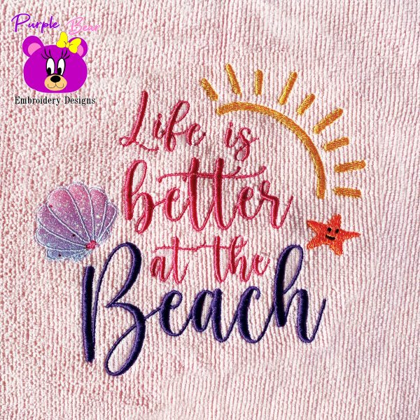 Life is Better at the Beach