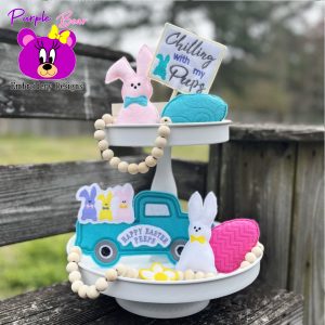 Easter Peeps Set 9 designs multiple sizes