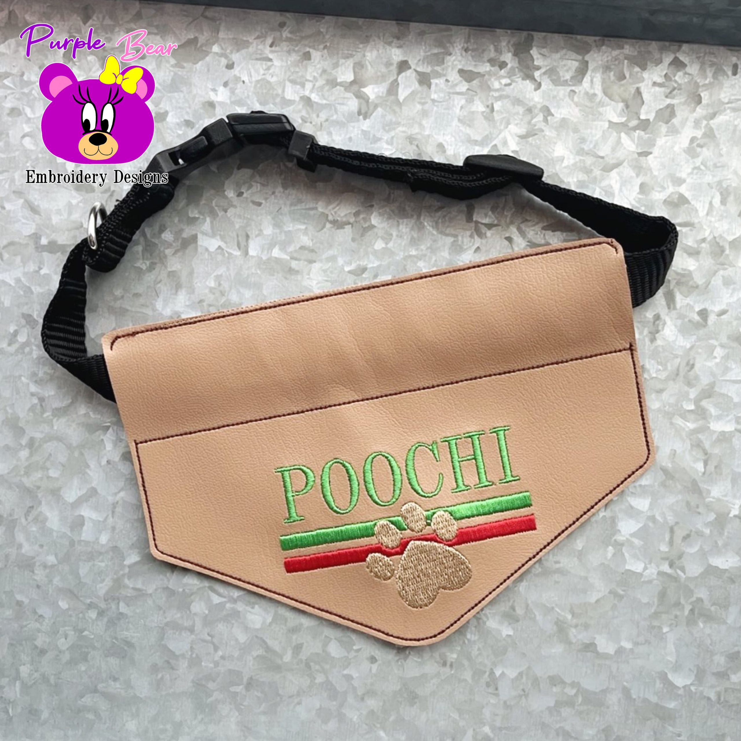 Poochi Bandanas 3 Sizes