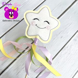 Star Wand 2 styles 3 sizes