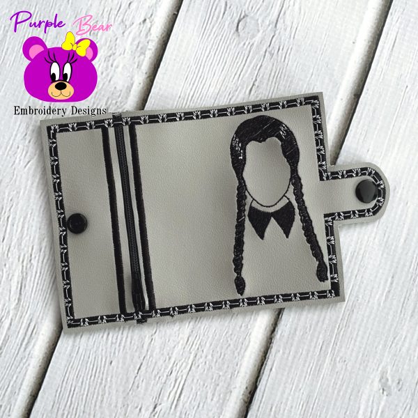 Wednesday Girl Coin/Card holder