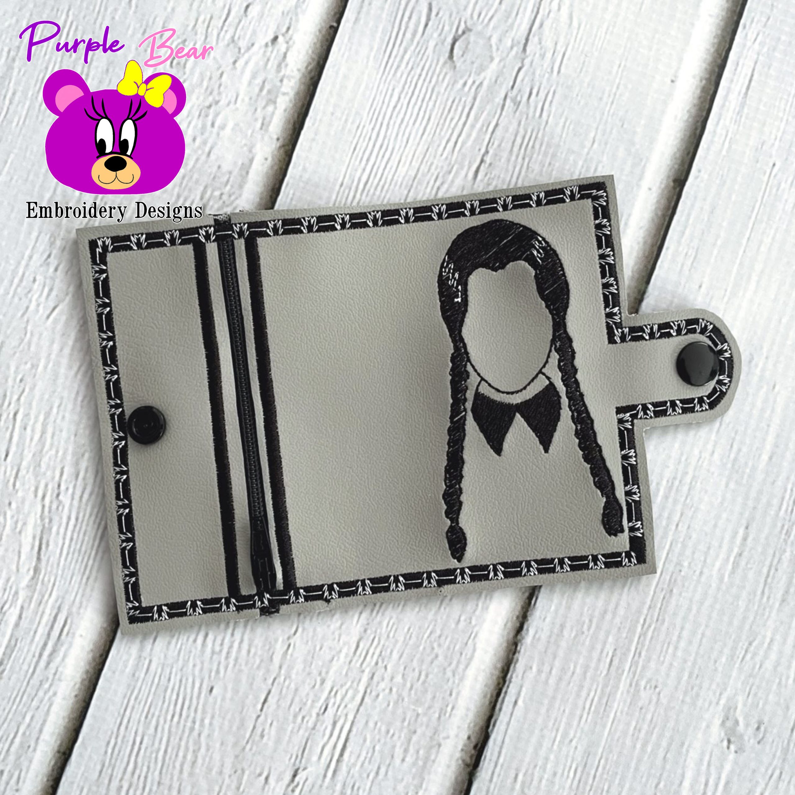 Wednesday Girl Coin/Card holder