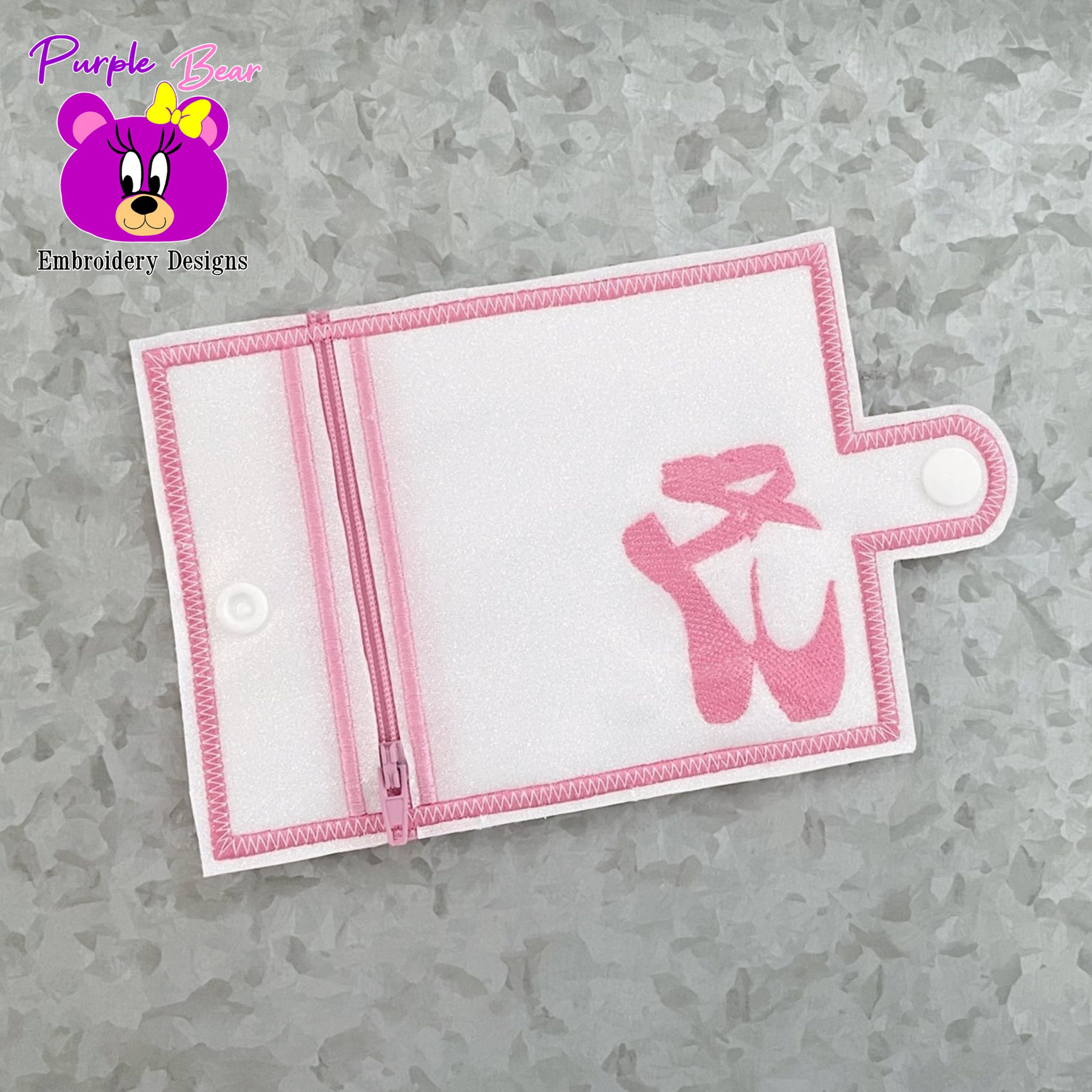 Ballet Coin/Card holder