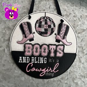 Boots & Bling Hanger 3 Sizes