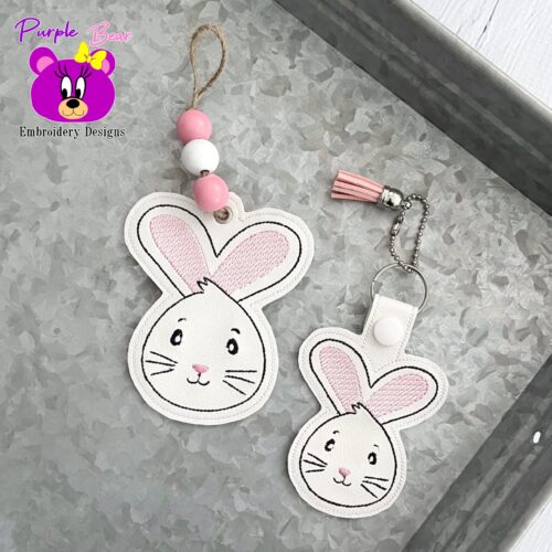 Bunny Eyelet & Fob
