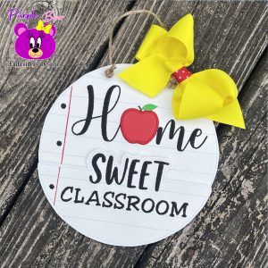 Home Sweet Classroom, Hanger 3 Sizes