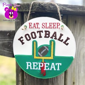 American Football Hanger 3 Sizes