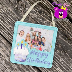 Birthday Photo/money Holder 3 sizes