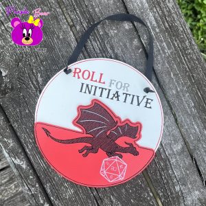 Dragon D20 Dice Hanger 3 Sizes