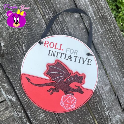 Dragon D20 Dice Hanger 3 Sizes